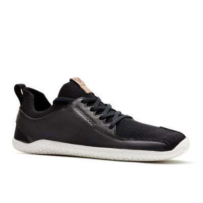 Vivobarefoot Primus Knit Schoenen Dames - Zwart Casual Schoenen LYB358761